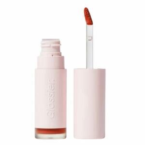 Glossier G Suit Soft Touch Lip Crème Strike Burnt Orange Red NIB 0.2 Oz